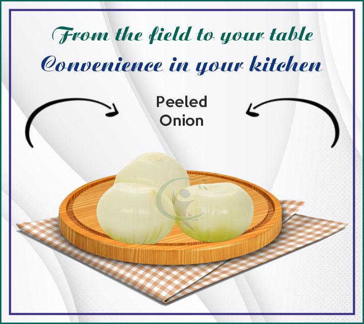 Peeled Onion