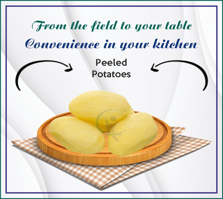 Peeled Potatoes