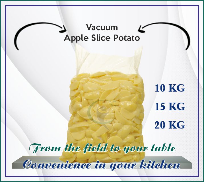 Vacuum Apple Slice