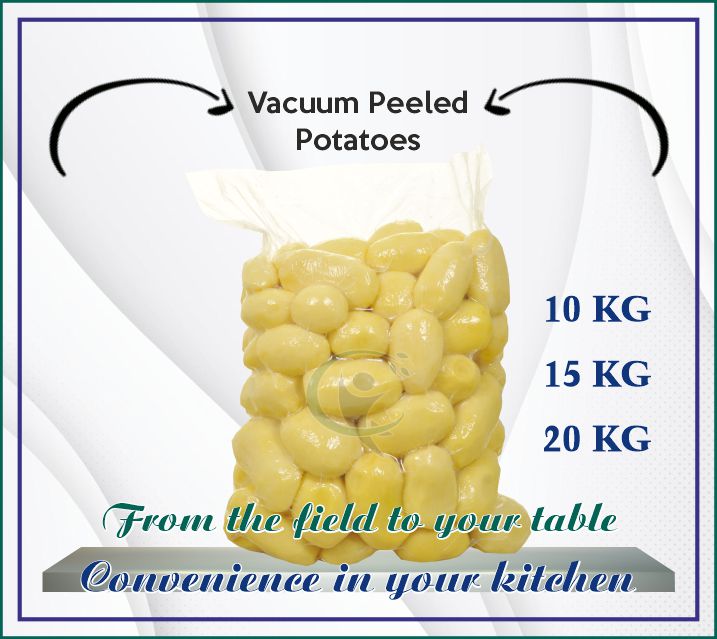 Vacuum Peeled Potatoes