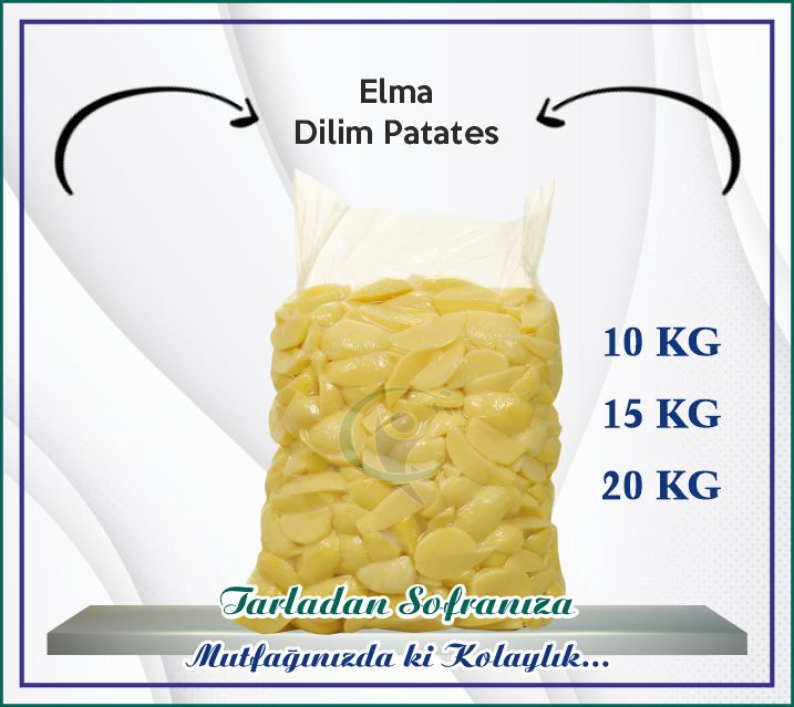 Vakumlu Elma Dilim